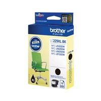 Brother LC229XLBK Tintenpatrone Schwarz FüR 2400 Seiten Neu