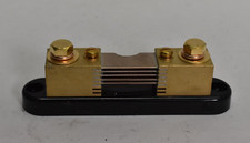 700 Amp 100 MV Ampere Electrical Digital DC Current Shunt Resistor C 0425