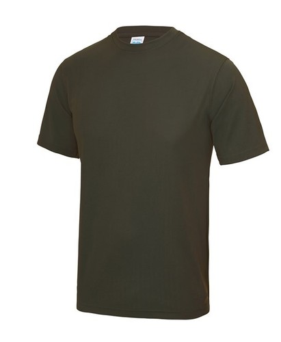 Just Cool AWDis T-Shirt Plain Casual Sports Running Gym stag do hen Unisex JC001 - Picture 24 of 27