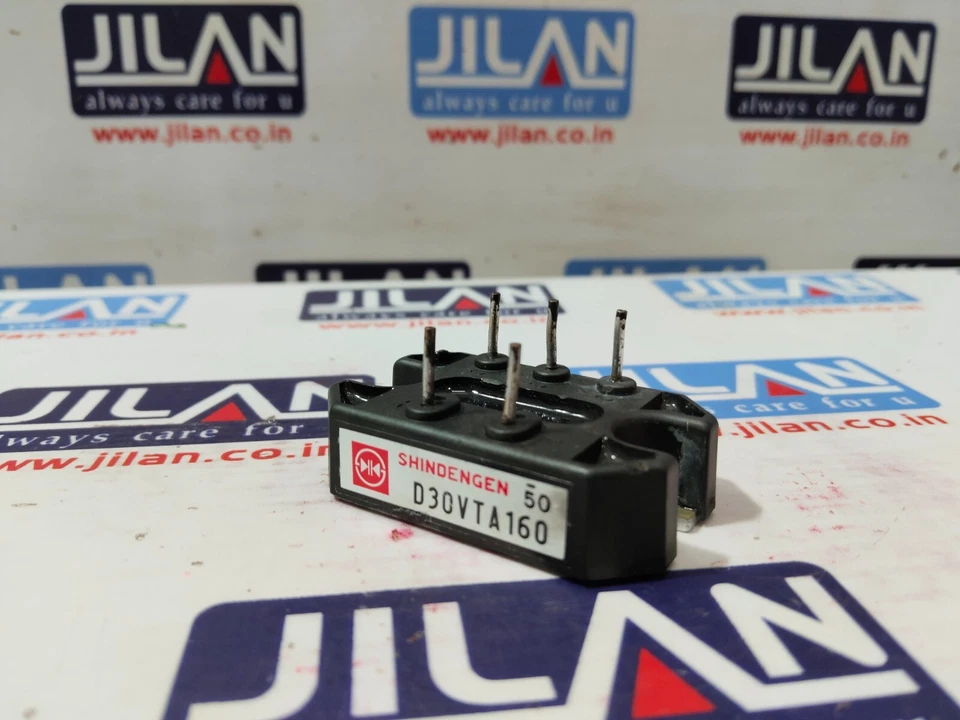 SHINDENGEN D30VTA160 BRIDGE RECTIFIER MODULE - Image 3 of 4