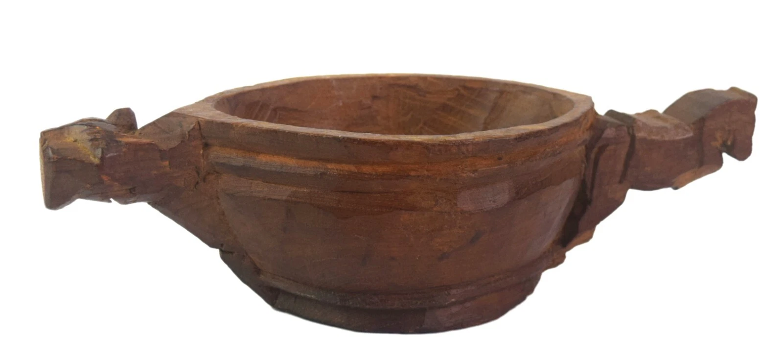 Antique Handmade Wooden 0pium Drinking Bowl – Old Spice Mortar Grinder. i71-747