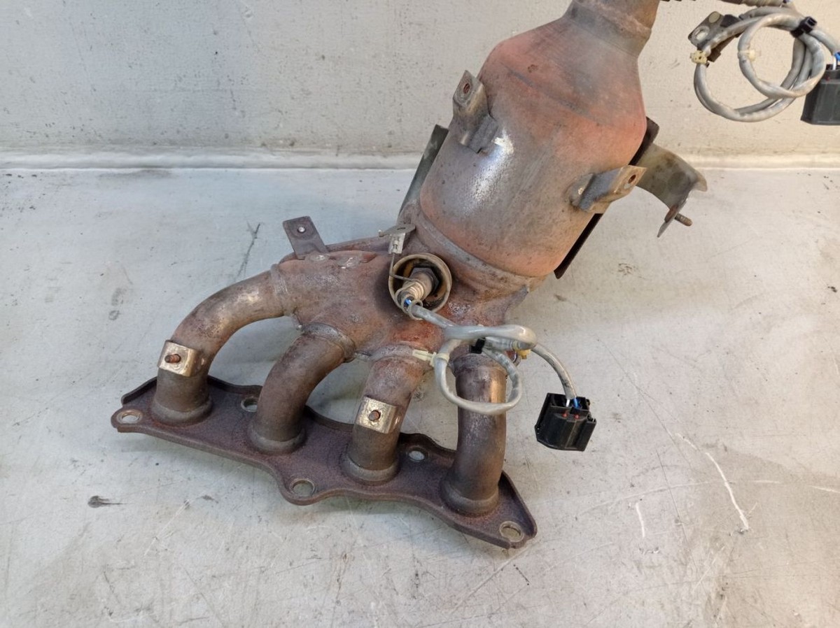 Catalytic Converter Cat for Mazda 3 (Bl) 1.6 MZR | eBay