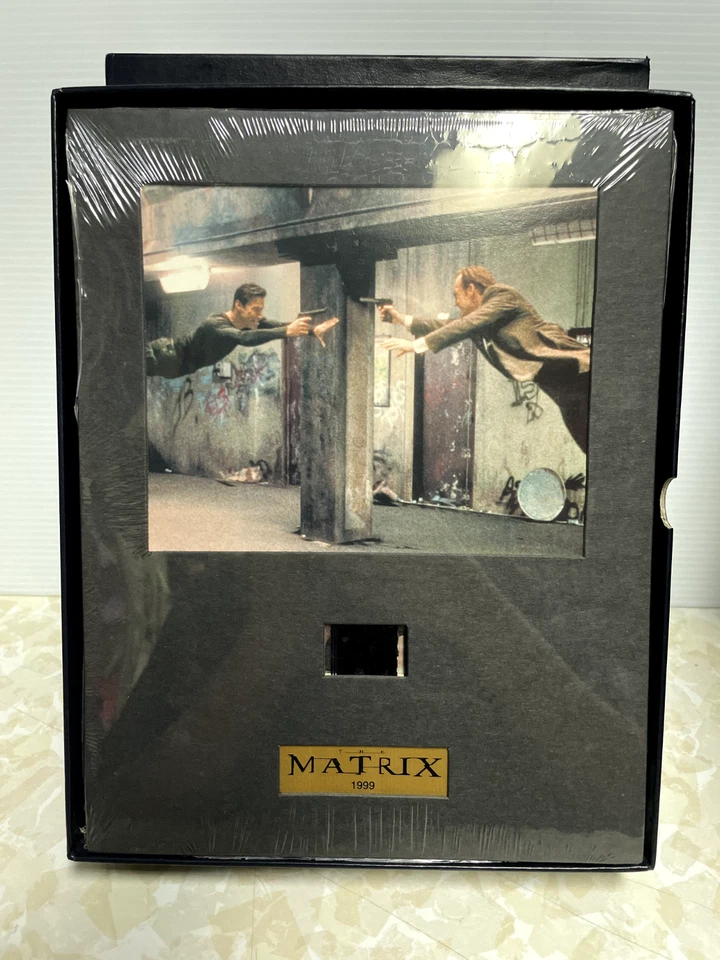 The Matrix Special Edition Boxset Wachowski Autographed Numbered DVD CD SEALED - Image 4 of 4