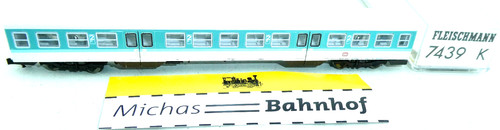 Fleischmann 7439 Triebwagen BR 914 Mittelwagen 1:160 NEU OVP HN6  µ | Zustand: Neu