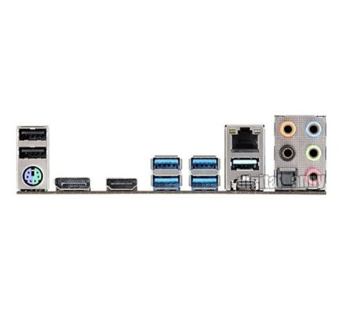 I/O Shield für ASRock B450M Steel Legend Mainboard Backplate IO - Bild 1 von 7