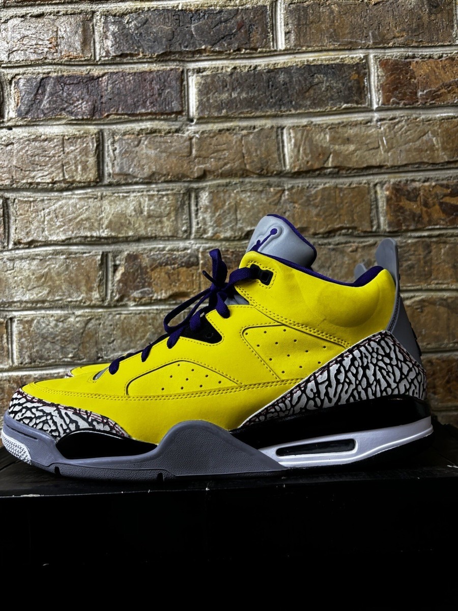 jordan son of mars yellow