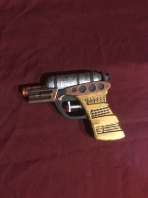 Steampunk Cosplay Prop One-Of-A-Kind Hand Painted, Toy Squirt Gun