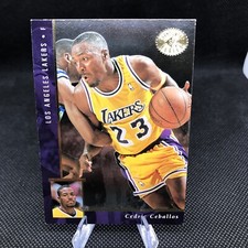 Cedric Ceballos 1995-96 SP Championship BASKETBALL #50 Los Angeles Lakers