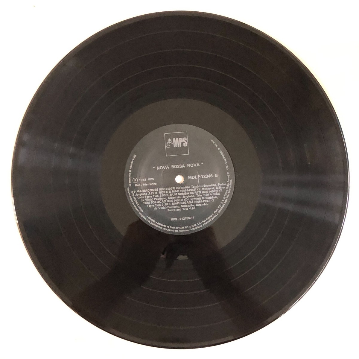 NOVA BOSSA NOVA, FEAT, TERRA TRIO, 1972 BRAZILIAN LP, GATEFOLD | eBay