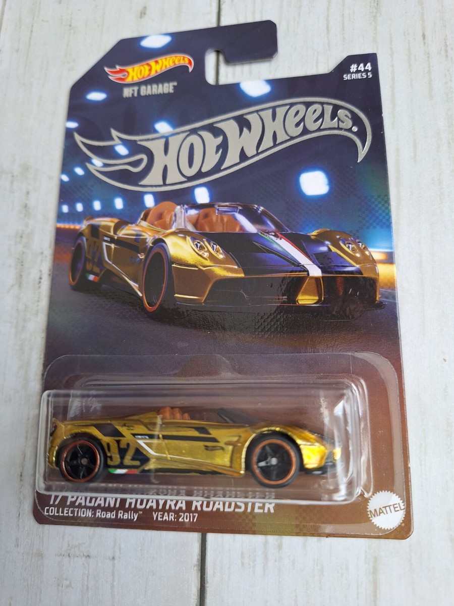 17 Pagani Huayra Roadster #44 🔥 1:64 Series 5 Road rally NFT