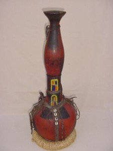 TURKANA and SAMBURU AKARUM  (MILK JUG) - KENYA