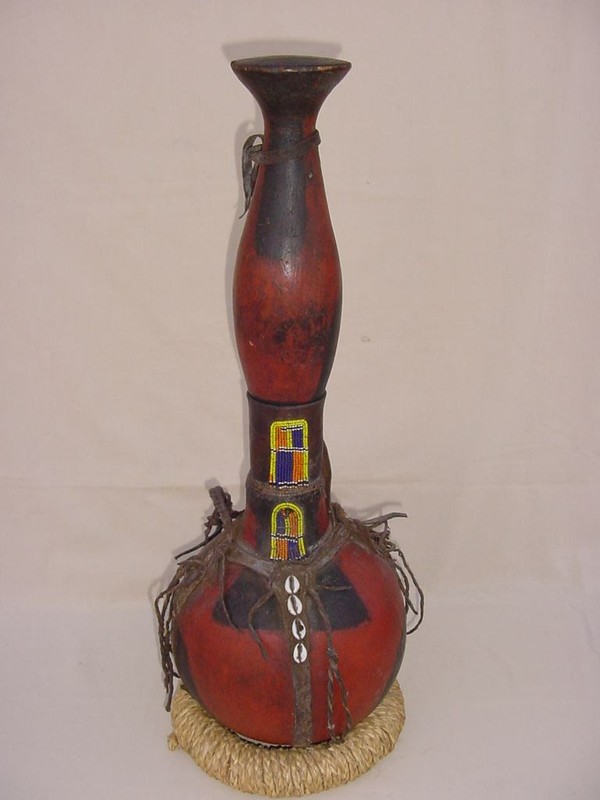 TURKANA and SAMBURU AKARUM  (MILK JUG) - KENYA