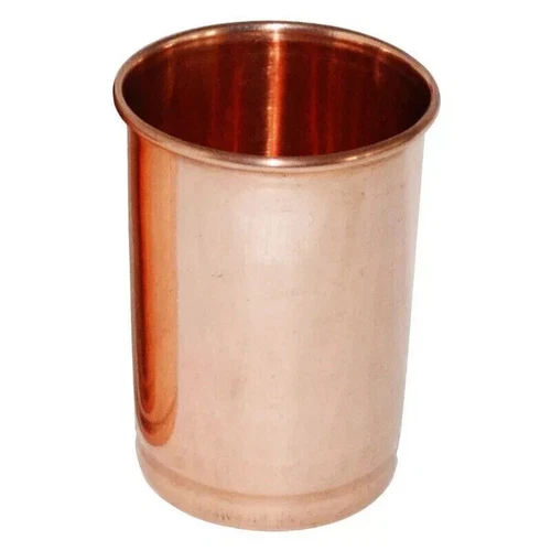 Reines Kupfer Wasserbecher Glas für Ayurveda Vorteile 300ml - Bild 4 von 4