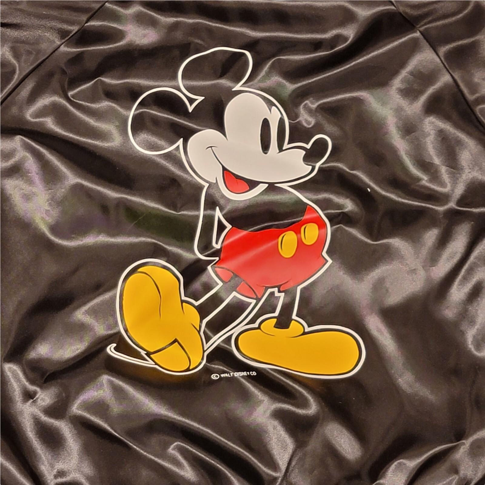 Chalk Line Vintage Disney Mickey Mouse Satin Jacket S… Gem