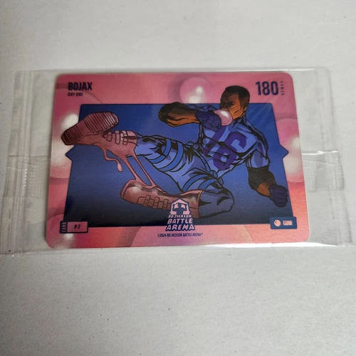 New Bo Jackson Battle Arena Bojax Day One Gum Parallel Promo Card SSP P-7