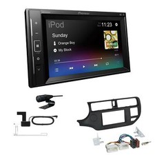 Pioneer DMH-A240DAB Autoradio Bluetooth DAB für KIA Rio III 2011-2015 in schwarz
