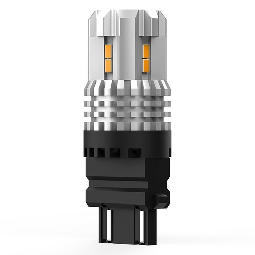 2x AUXITO 3157 3156 3057 LED Amarillo Ámbar Señal de Giro Luz LED Bombilla Advertencia EAC - Imagen 10 de 12