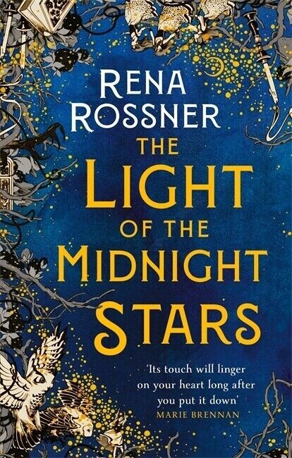 Thumbnail - The Light Of The Midnight Stars | Rena Rossner | 2022 | Englisch