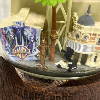 Warner .Bros 1923 Warner Bros Studios water globe Limited Edition