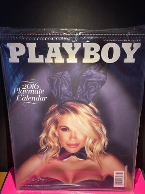 PLAYBOY  PLAYMATE CALENDAR 2016  Factory Sealed   LARGE SIZE  11X14