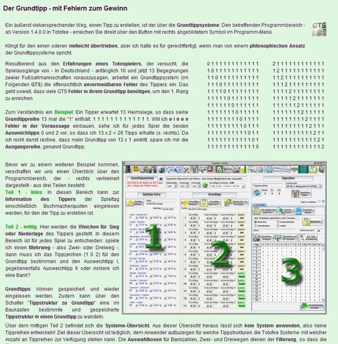 Totofee, PC-Programm für den ambitionierten Tipper - Bild 10 von 11