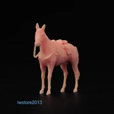 1/87 Horse Animal Scene Props Miniatures Figures Model For Cars Vehicles Toys
