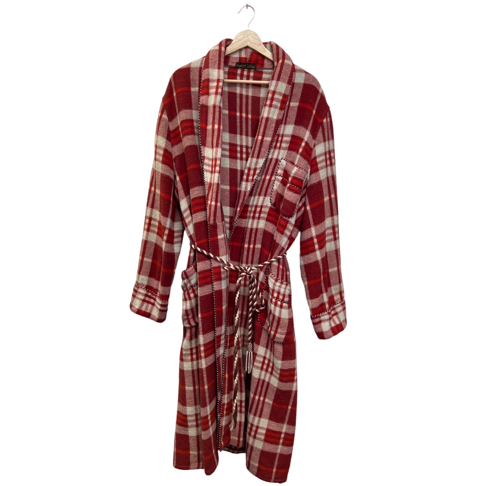 Genuine Beacon Vintage 50's Camp Blanket Robe Gem