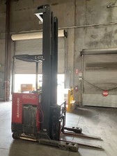 2000 RAYMOND EASI R40TT-M Reach Truck, 4,000#, 142