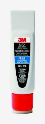 3M 4-in-1 PATCH + PRIMER Applicator Ready Use White Spackling Compound SHR-3-AIO