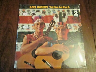 LOS INDIOS TABAJARAS Self-Titled 2LP STILL SEALED 1973