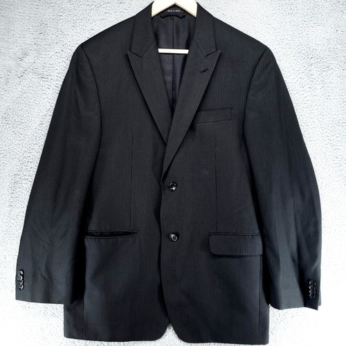 Sean John Herren 40R Classic Fit Anzug Separater Zwei-Knopf Blazer Sakko