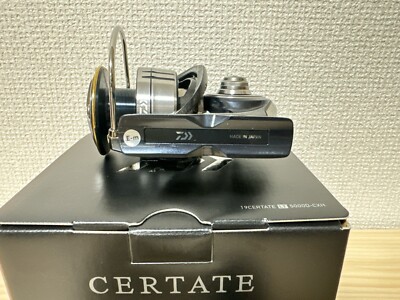 Daiwa Spinning Reel 19 CERTATE LT5000D-CXH Gear Ratio 6.2:1