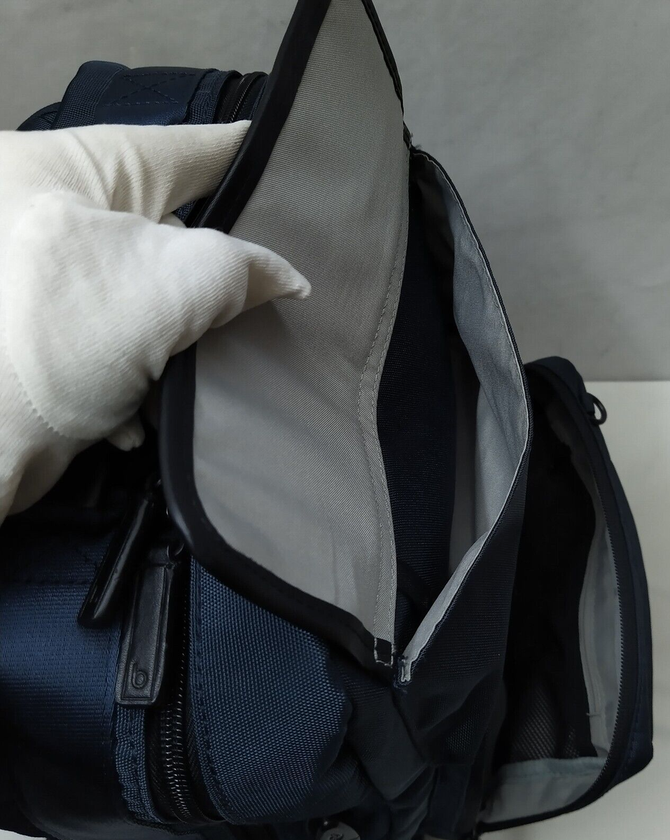 Baggallini Navy Nylon Commuter Laptop Light Weight Backpack Commuter Laptop Backpack main image 4