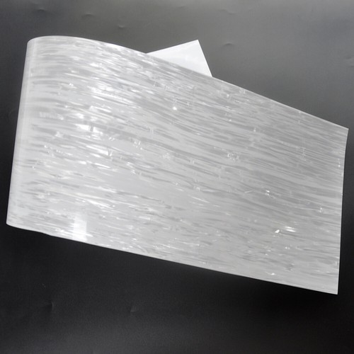 6x55'' Drum Wrap 0.5mm Pearl White Oyster Celluloid Sheet For 5.5 6'' Snare Drum - Picture 5 of 5