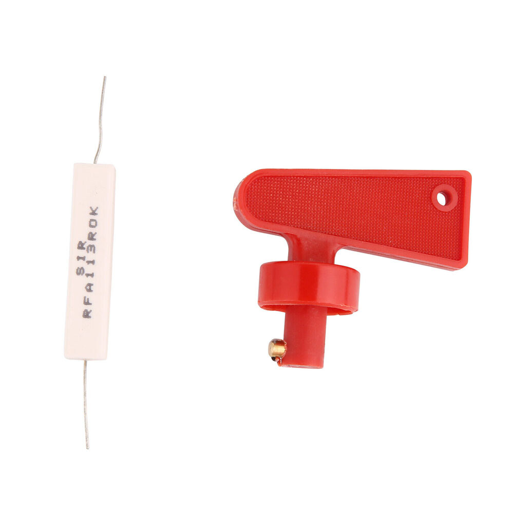 Heavy Duty FIA Type Battery Master Isolator Cut Off Kill Switch Tool