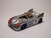 Porsche 908/2 #3 Winner NüRburgring 1971 Elford/Larrousse 1:43 Modell