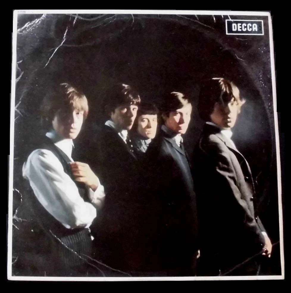 UK Decca Original Mono w Flipback Cover The Rolling Stones Rolling Stones