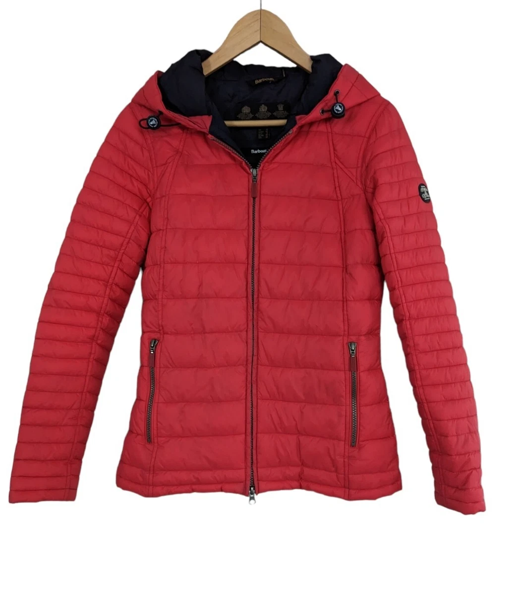 Barbour landry baffle quilted jacket cheap