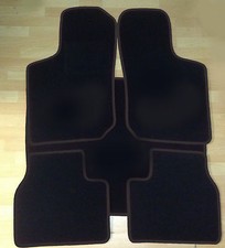 Fußmatten Kofferraumtepich Set für Opel Tigra A  1994-00 schwarz 5teilig Neuware