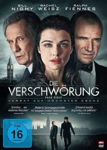 Die Verschwörung - Verrat auf höchster Ebene | DVD - Bild 1 von 1