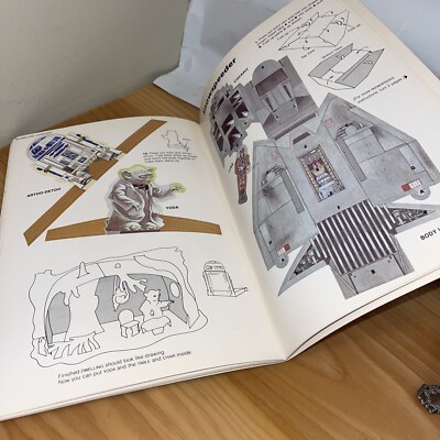 1980 Star Wars The Empire Strikes Back Punch out Book | eBay