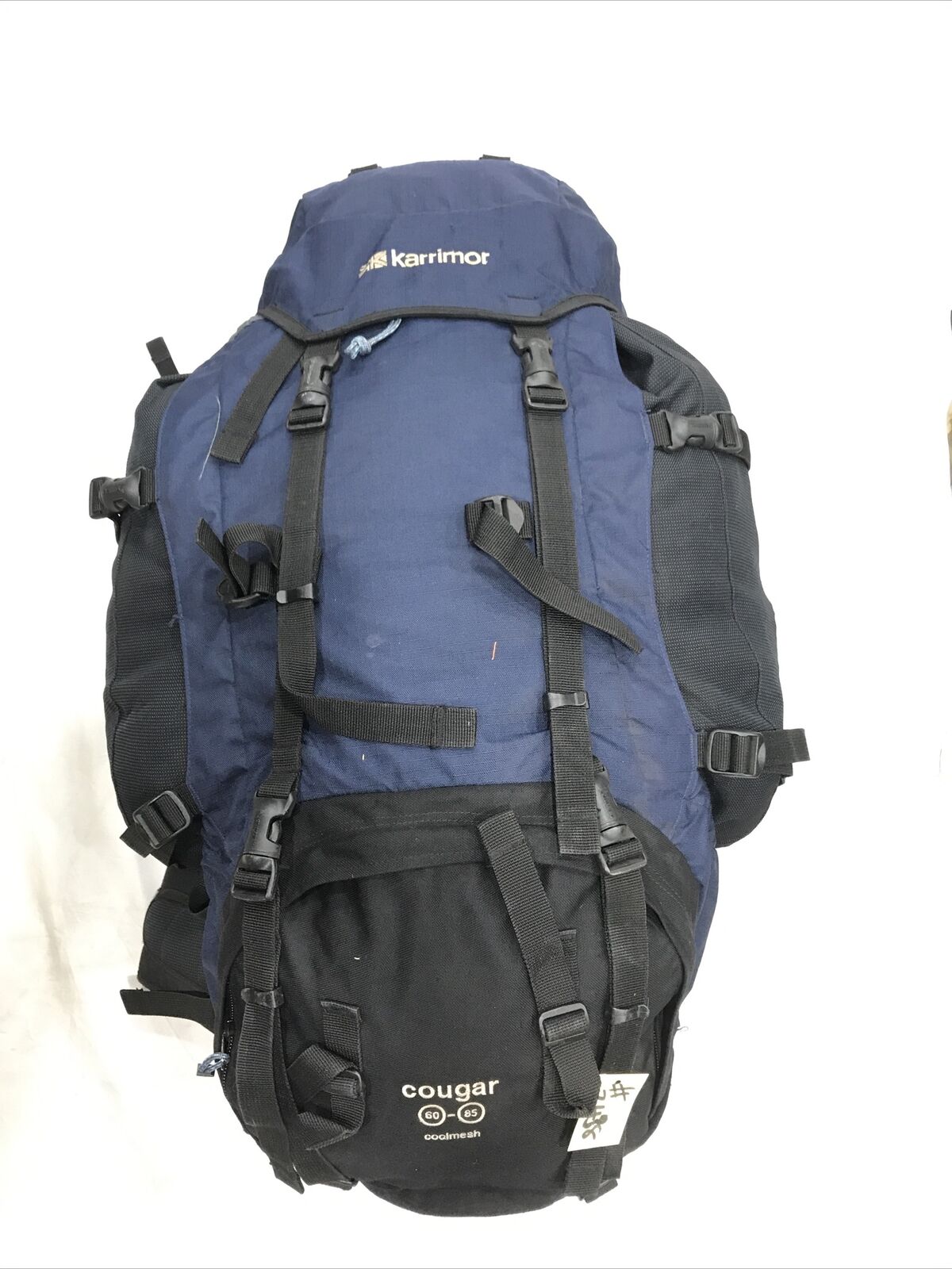 Karrimor Cougar     Litre Cool Mesh Back Rucksack / Backpack