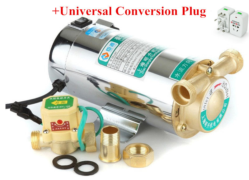280W 220V Household Automatic Gas Water Heater Water Pressure Booster Pump  New | eBay
