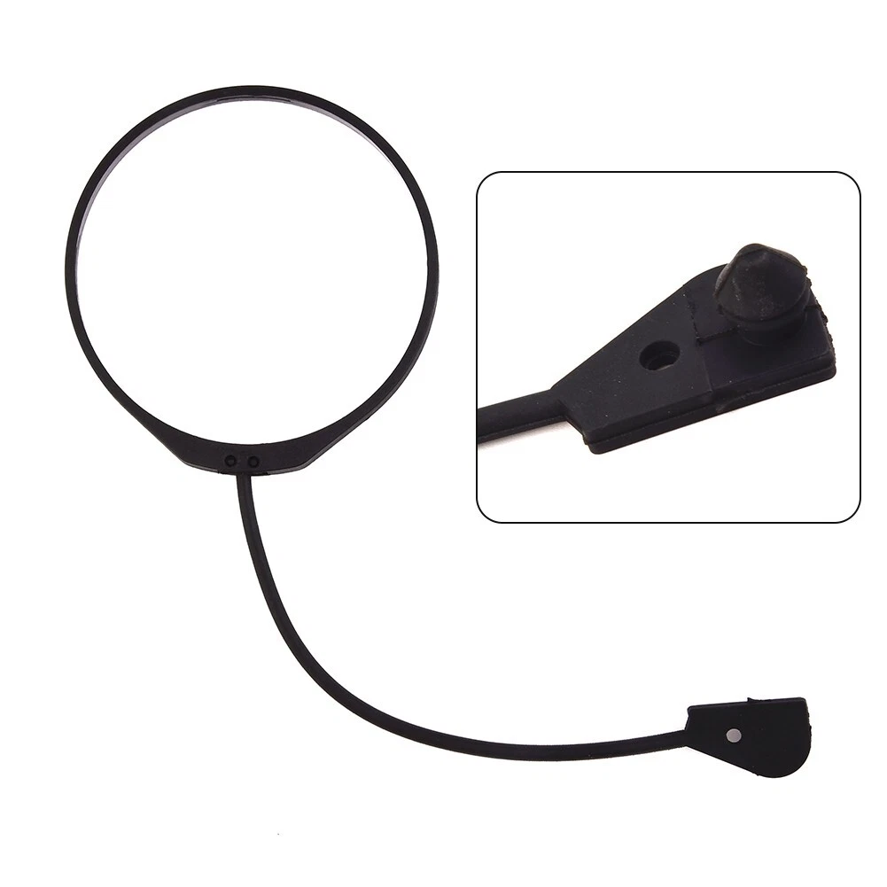 Replacement Rubber Strap Fuel Filler Cap For Jaguar XF Tether Cord Petrol Diesel