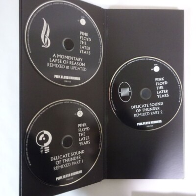 The Later Years (1987-2019) by Pink Floyd (CD, 2019, Sony