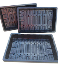 20 X FULL SIZE ECONOMY SEED TRAYS (WITH DRAINAGE HOLES)