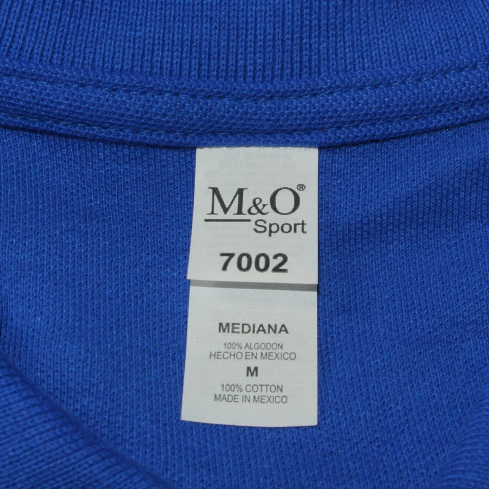 WALMART Associate Employee Uniform Polo Shirt Blue