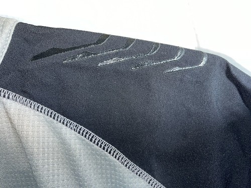 Bontrager Cycling Jersey Shirt Mens Size XL Black Gray Quarter Zip - Picture 3 of 5