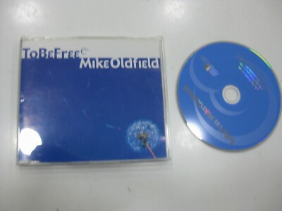 MIKE OLDFIELD CD SINGLE GERMANY TO BE FREE 2002