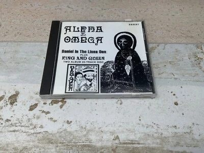 ALPHA & OMEGA DANIEL IN THE LIONS DEN + KING & QUEEN CD rare 1992 DUB SYNDICATE - Image 1 of 4